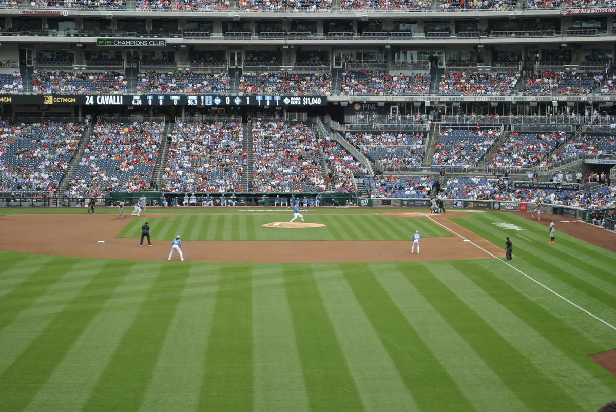 Nationals Game